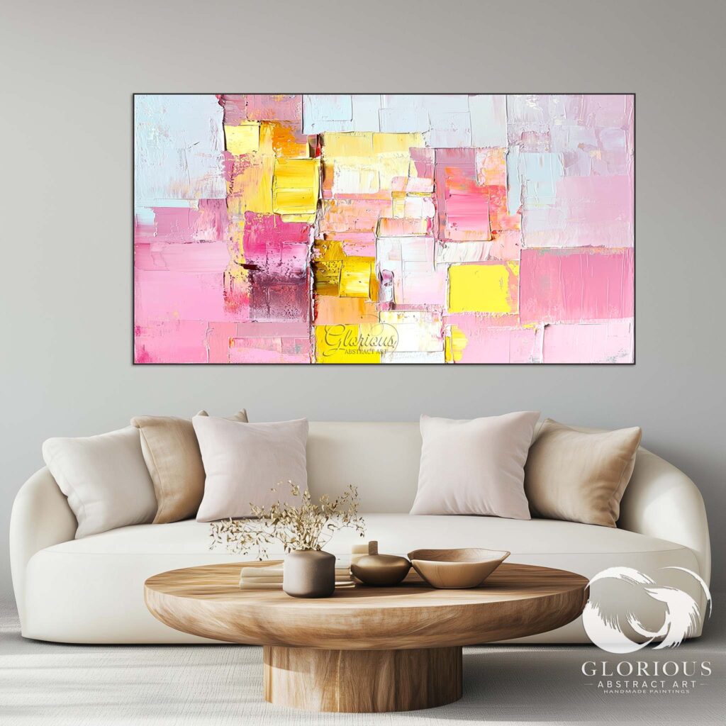 Luxury Abstract Paintings to Transform Your Space