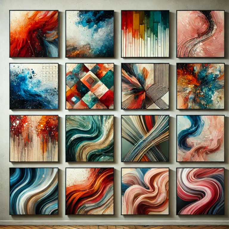 Our handmade paintings